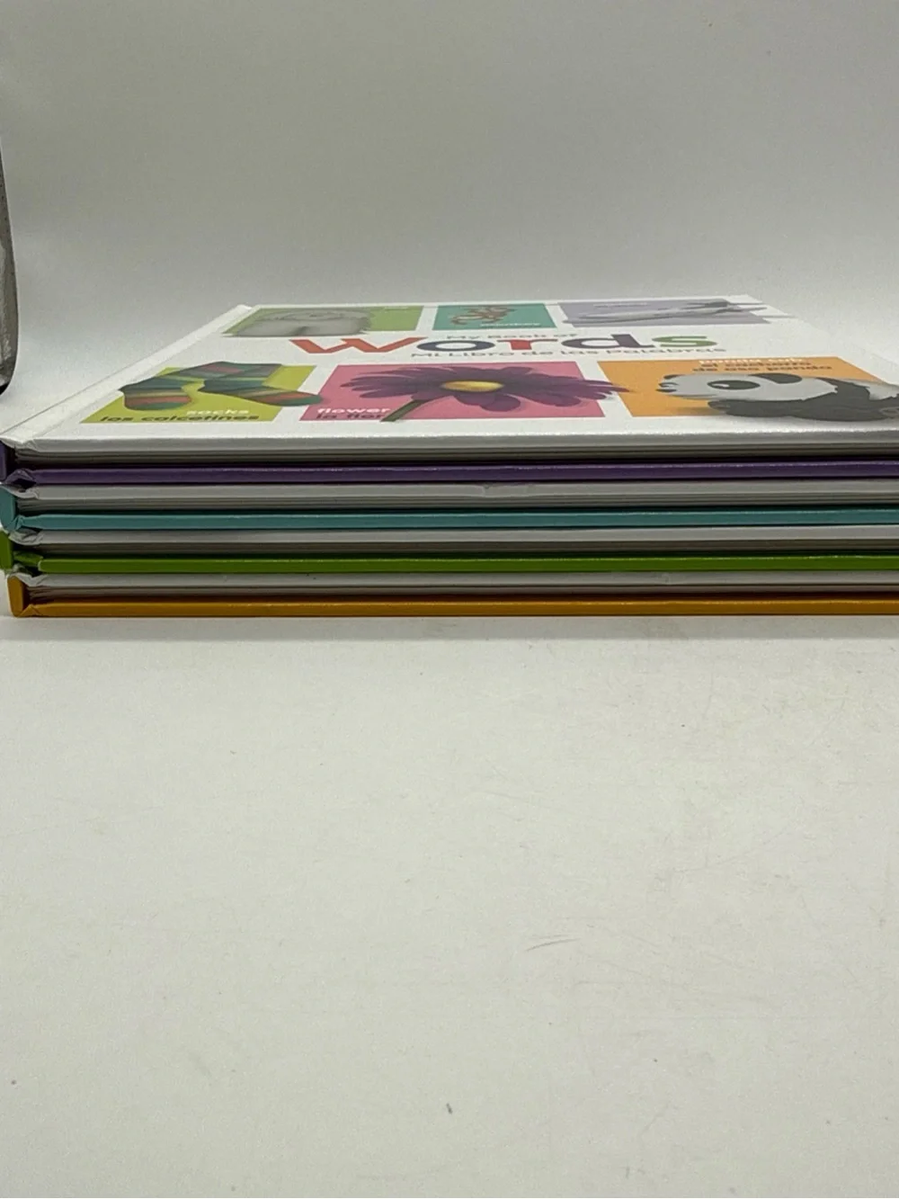 My Book of Colors, Shapes, Words & Numbers - Kids Educational Board Books (Set)